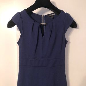 Navy Blue Express Cocktail Dress